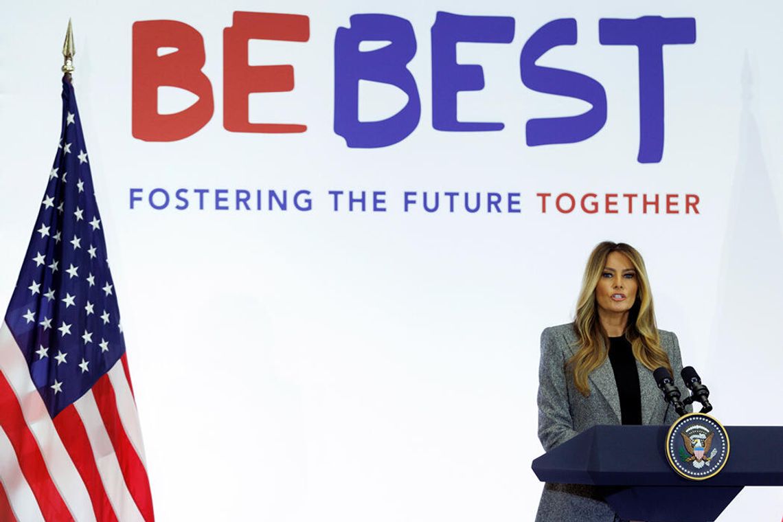 Melania Trump otworzyła szczyt koalicji z udziałem Marty Nawrockiej