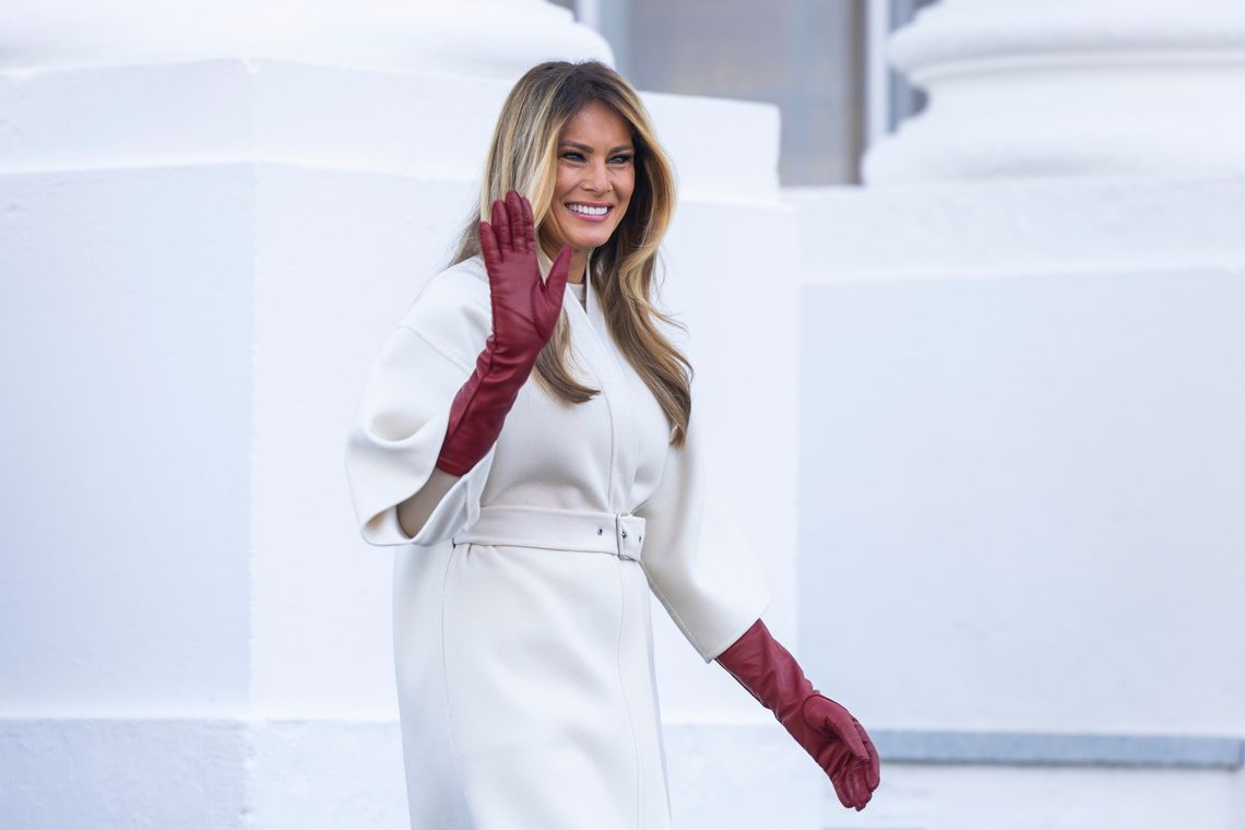 Melania Trump powiadomiła o powrocie siedmiorga dzieci do rodzin na Ukrainie