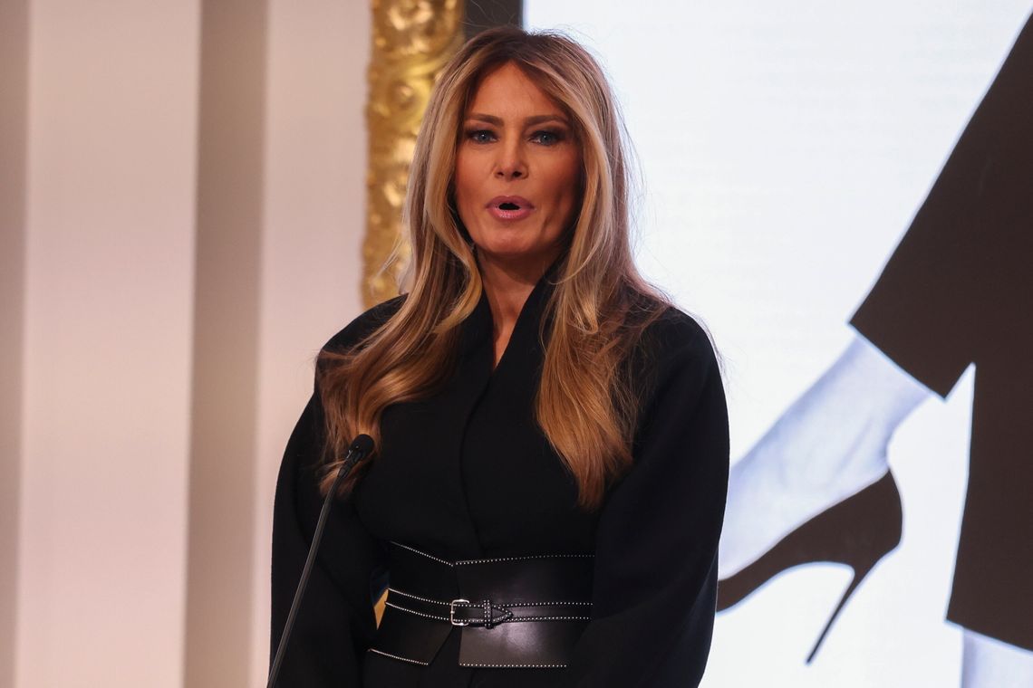 Melania Trump pracuje nad powrotem do rodzin kolejnych ukraińskich dzieci uprowadzonych przez Rosję