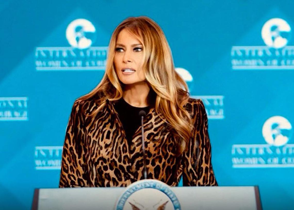 Melania Trump wezwała Amerykanów do jedności na tle wydarzeń w Minnesocie