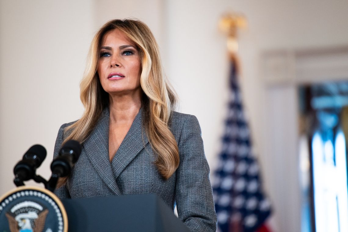 Melania Trump zaprzecza, by utrzymywała związki z Epsteinem