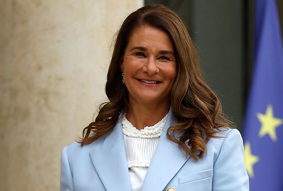 Melinda Gates rezygnuje z pracy w fundacji, którą założyła z byłym mężem Billem Gatesem