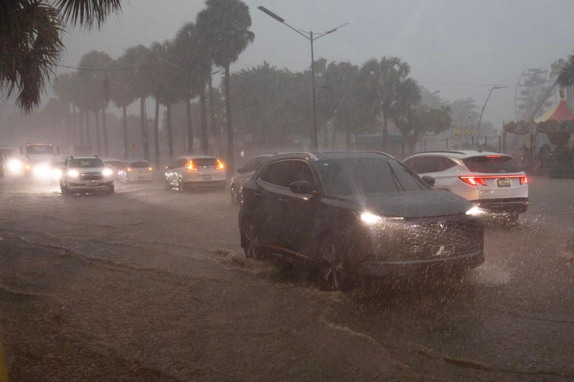 Melissa zmierza prosto na Jamajkę jako huragan kategorii 4 Melissa zmierza prosto na Jamajkę jako huragan kategorii 4
