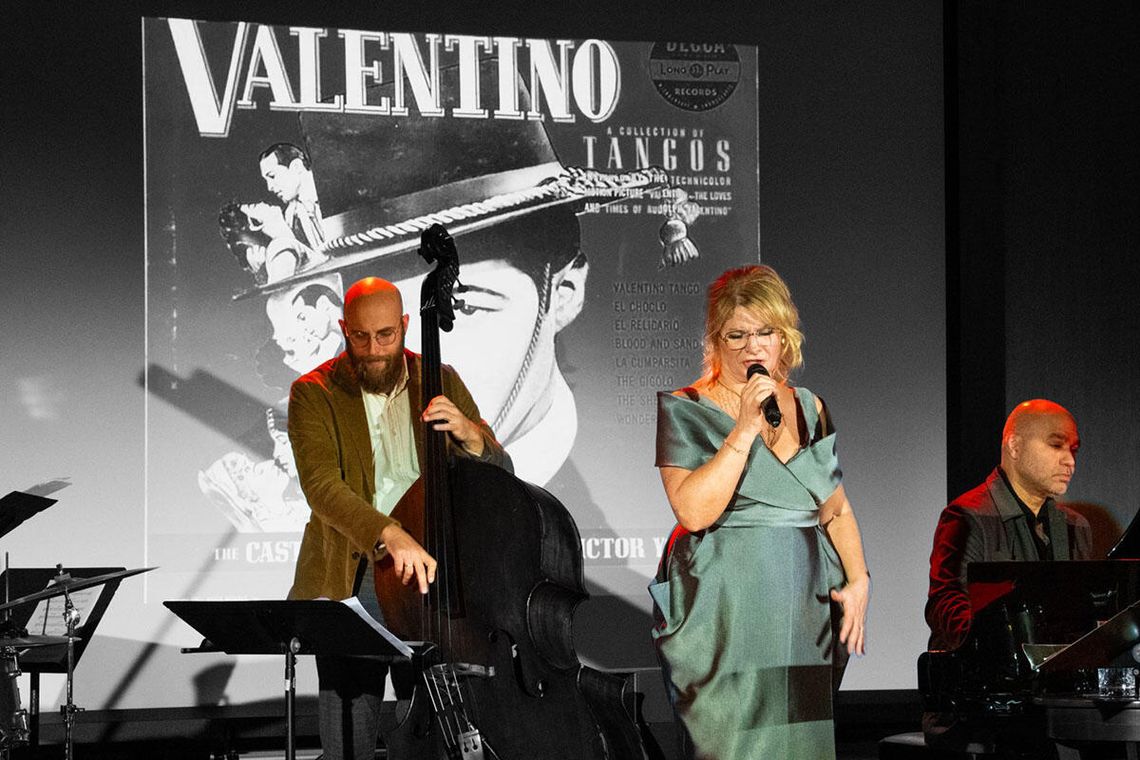 Melodie z filmów, klimat z Polski – jazzowy wieczór z Grażyną Auguścik i utworami Victora Younga Melodie z filmów, klimat z Polski – jazzowy wieczór z Grażyną Auguścik i utworami Victora Younga