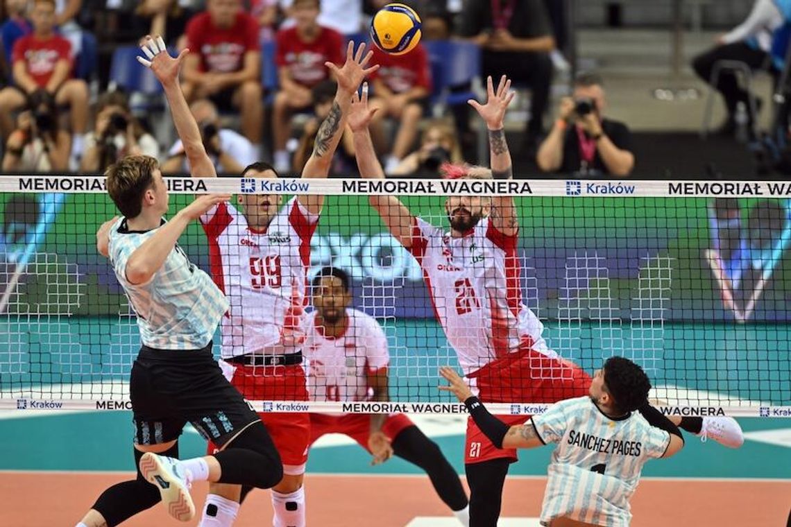 Memoriał Wagnera - Polska na trzecim miejscu po porażce z Argentyną Memoriał Wagnera - Polska na trzecim miejscu po porażce z Argentyną