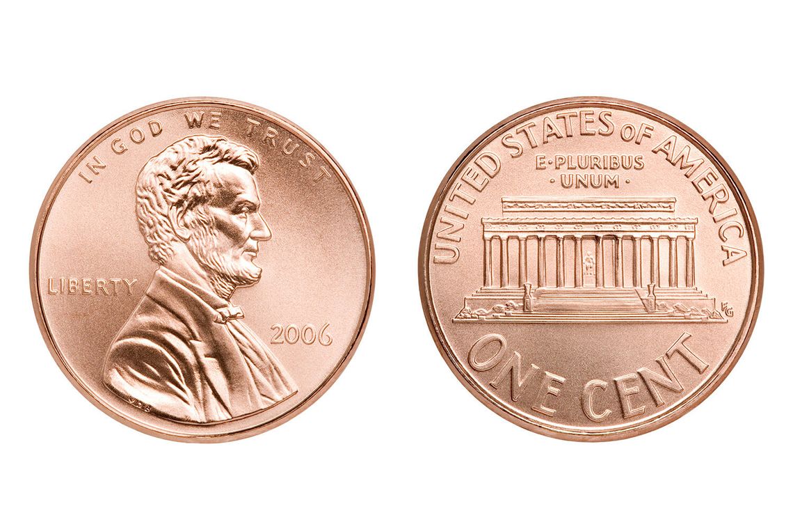 Mennica wybiła w środę ostatnią jednocentówkę