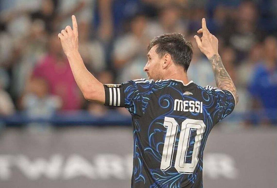 Messi rozegra pożegnalny mecz w reprezentacji Argentyny 6 października z Beninem Messi rozegra pożegnalny mecz w reprezentacji Argentyny 6 października z Beninem