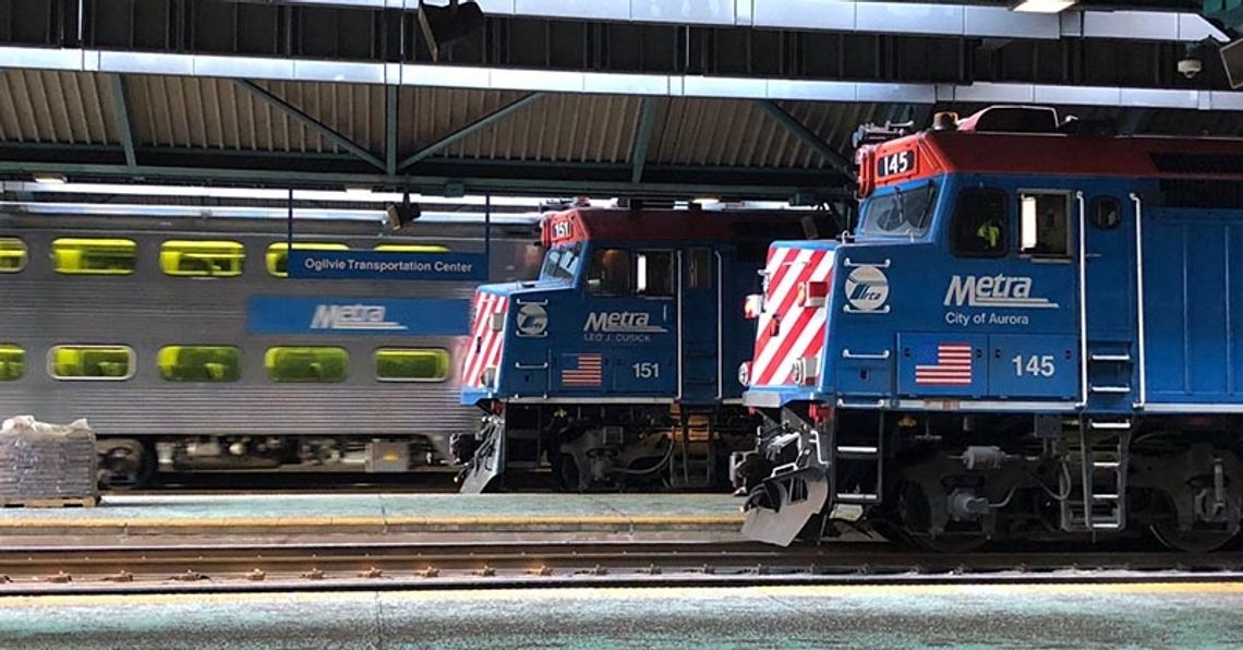 Metra dodała nowe kursy na popularnej trasie Aurora-Chicago