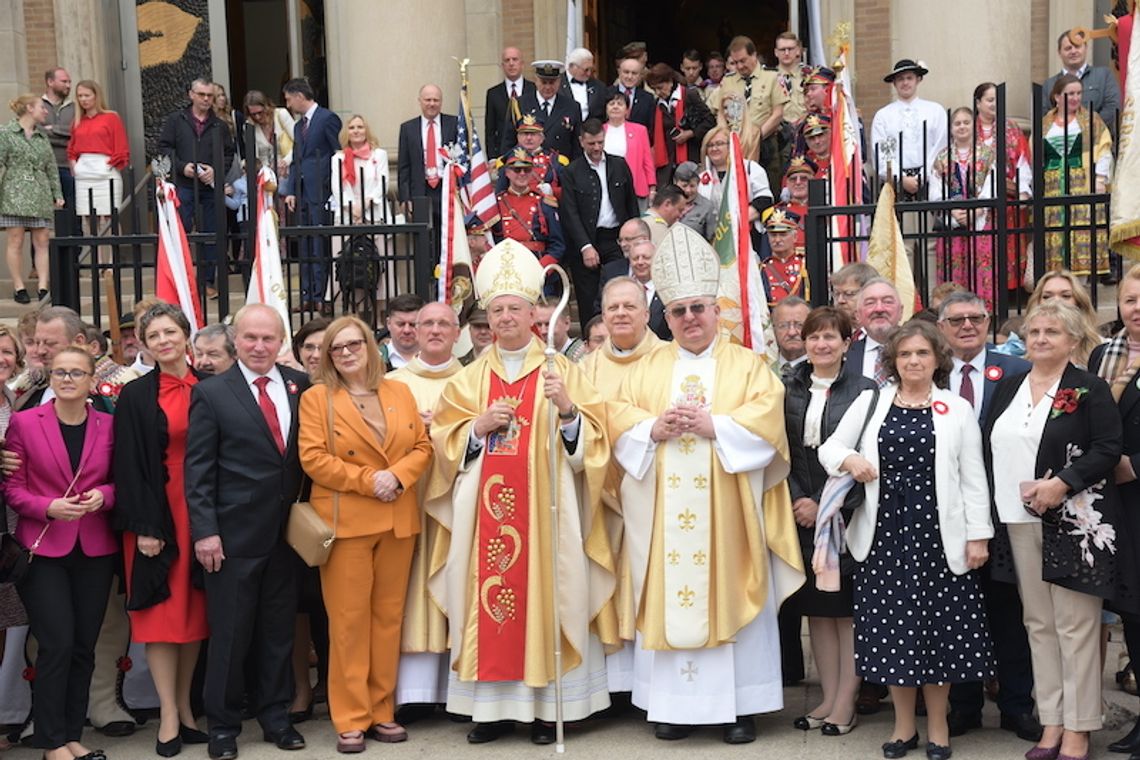 Metropolita białostocki abp Józef Guzdek w Chicago (PODCAST)