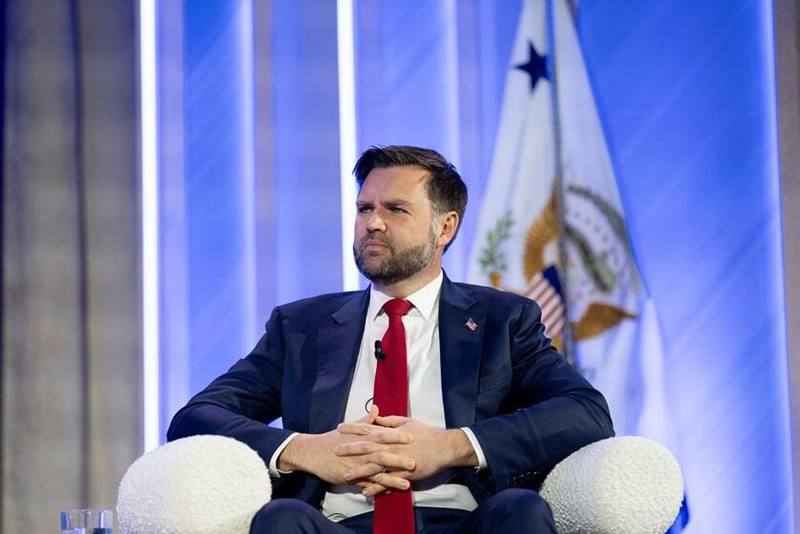 Mężczyzna aresztowany w związku z incydentem w prywatnym domu wiceprezydenta Vance'a