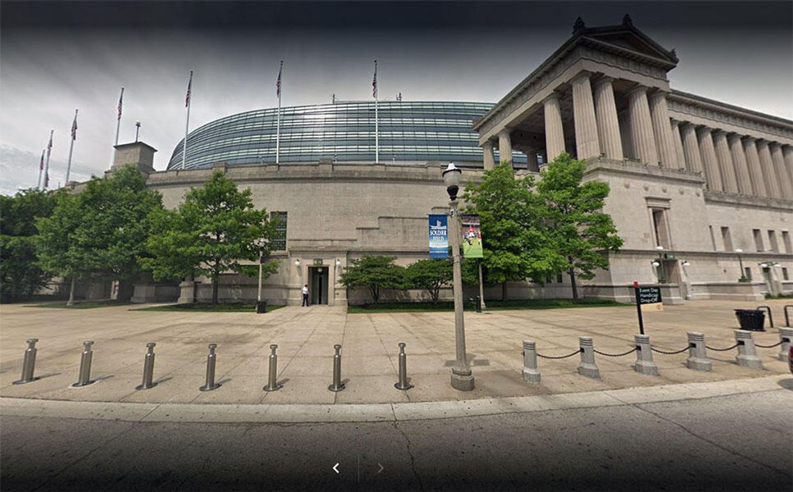 Stadion Soldier Field w Chicago