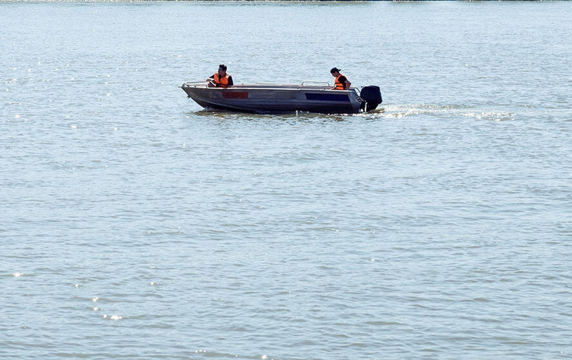 Mężczyzna zaginął w Wood Dale w zbiorniku, w którym nie wolno pływać