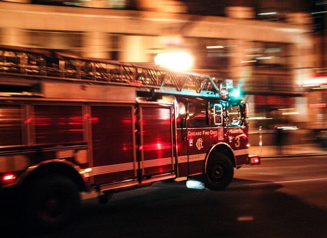 Mężczyzna zginął w pożarze na zachodzie Chicago