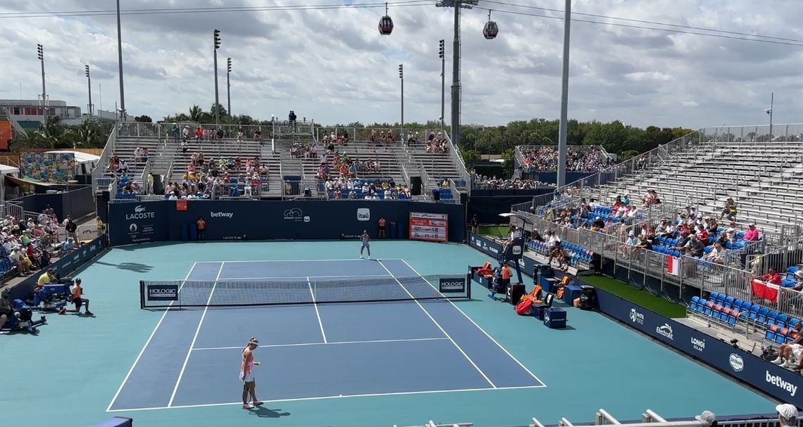 Miami Open z faworytką Igą Świątek (WIDEO)