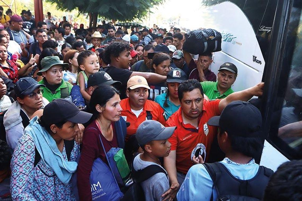 Miasto zamyka trzy kolejne schroniska dla migrantów