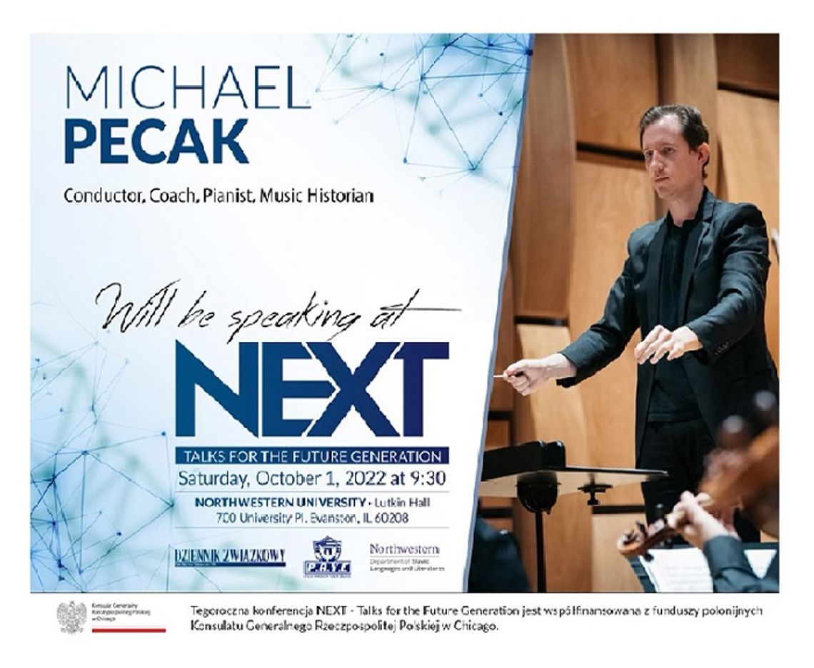 Michael Pecak: Od pianisty po dyrygenta (PODCAST)