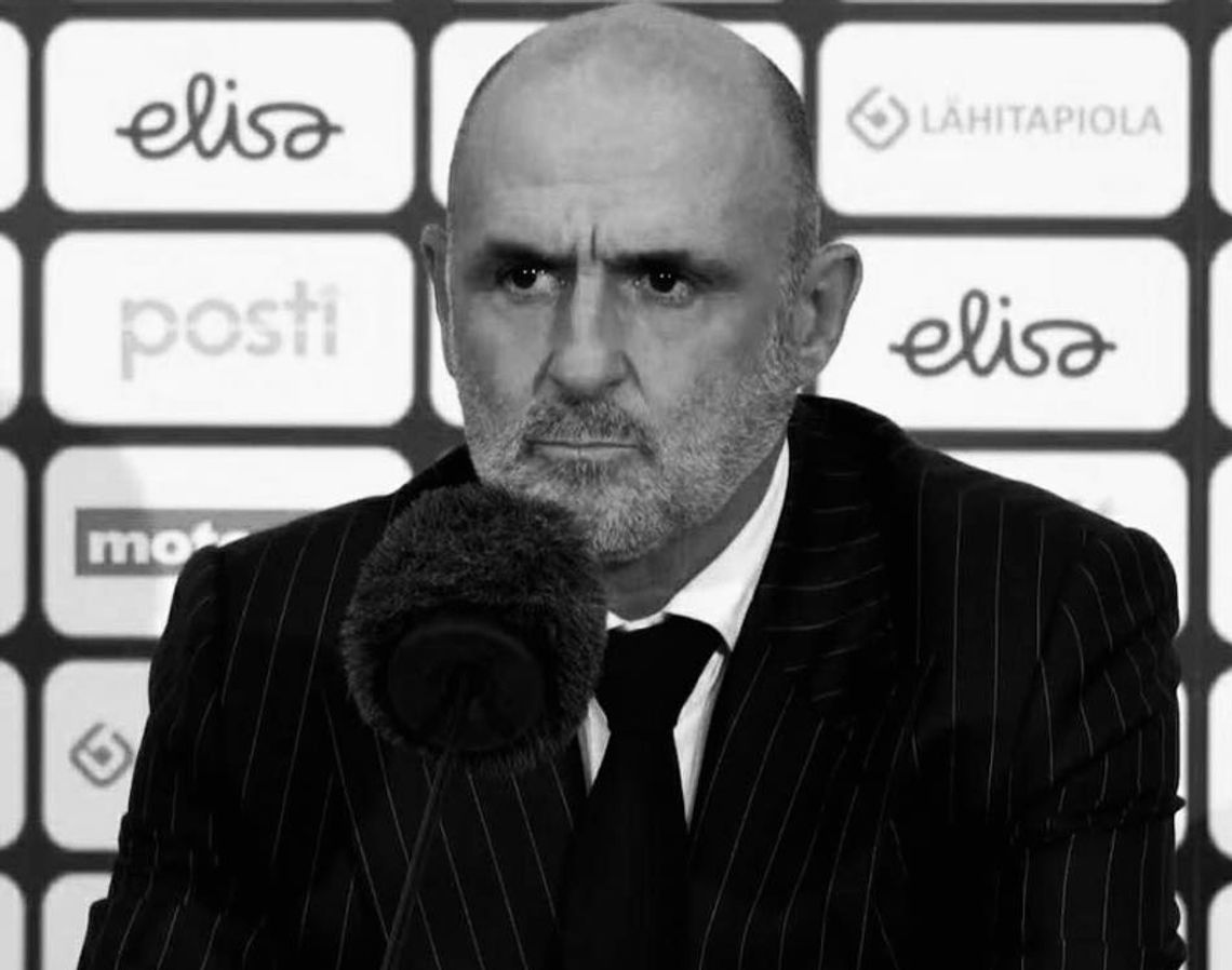 Michał Probierz zrezygnował z funkcji selekcjonera piłkarskiej reprezentacji Polski