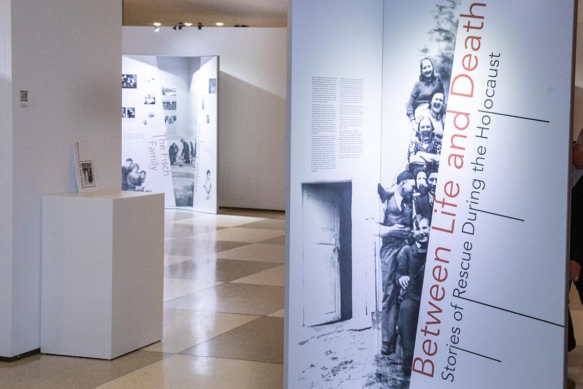 Między życiem a śmiercią: wyjątkowa wystawa w ONZ Między życiem a śmiercią: wyjątkowa wystawa w ONZ