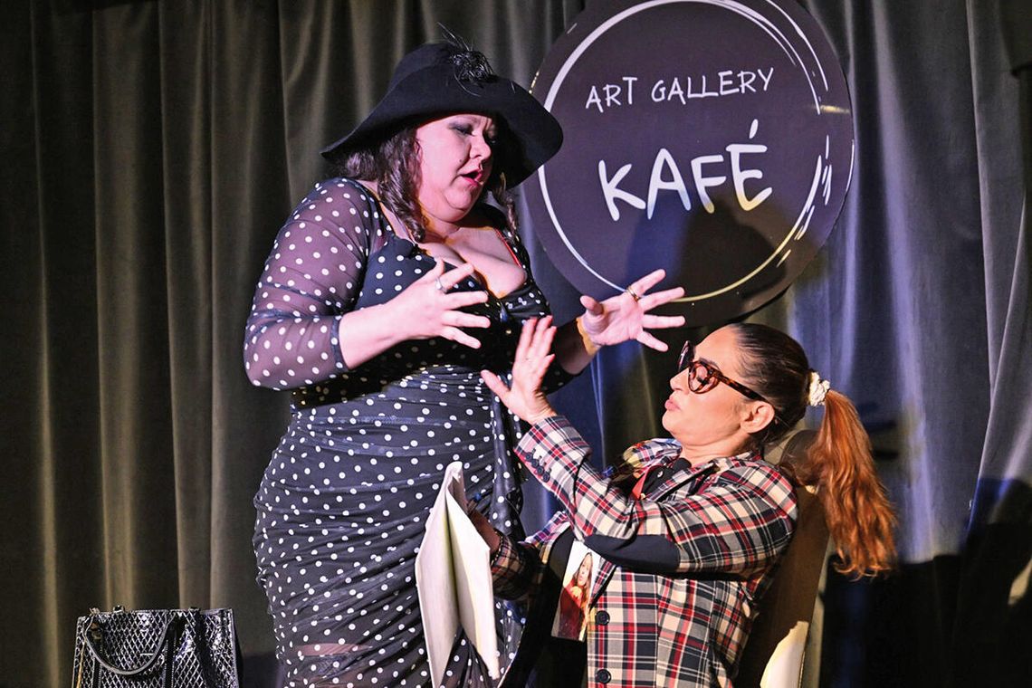 Międzynarodowy Dzień Teatru: „Śmiech wzbroniony” w Art Gallery Kafe w podchicagowskim Wood Dale