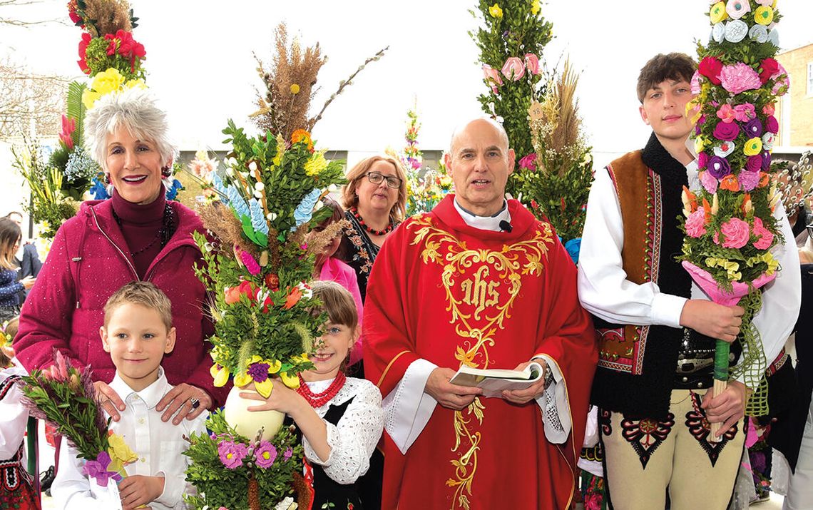 Międzyszkolny Konkurs na Tradycyjną Palmę Wielkanocną