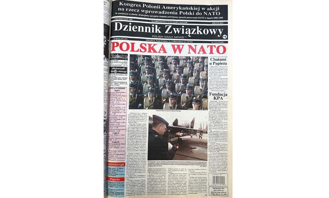 Mija 25 lat od wstąpienia Polski do NATO. Konsulaty Generalne Polski, Czech i Węgier organizują uroczystości w Independence, Missouri