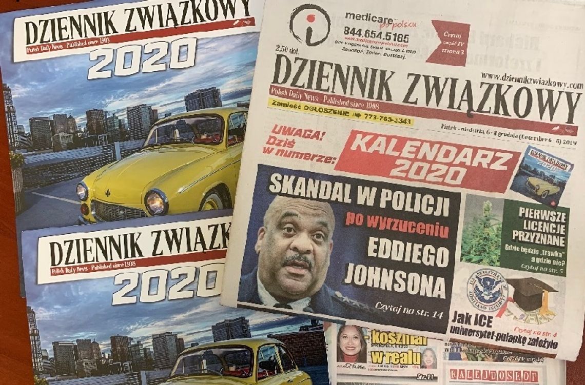 Mikołajkowe wydanie z kalendarzem na rok 2020