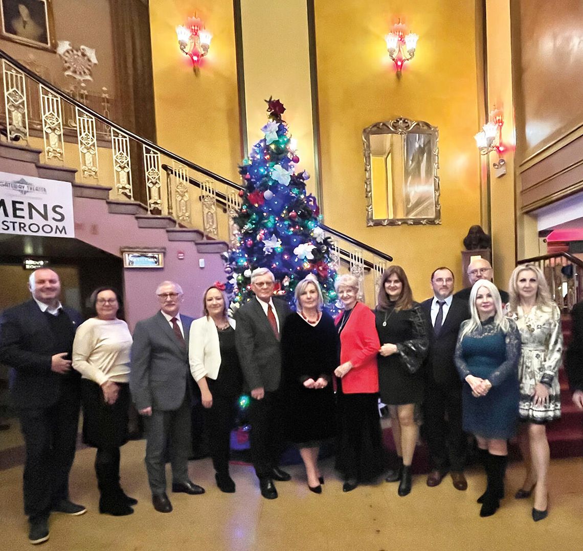 Miła atmosfera i doskonała zabawa podczas świątecznego przyjęcia wydziału stanowego KPA Miła atmosfera i doskonała zabawa podczas świątecznego przyjęcia wydziału stanowego KPA