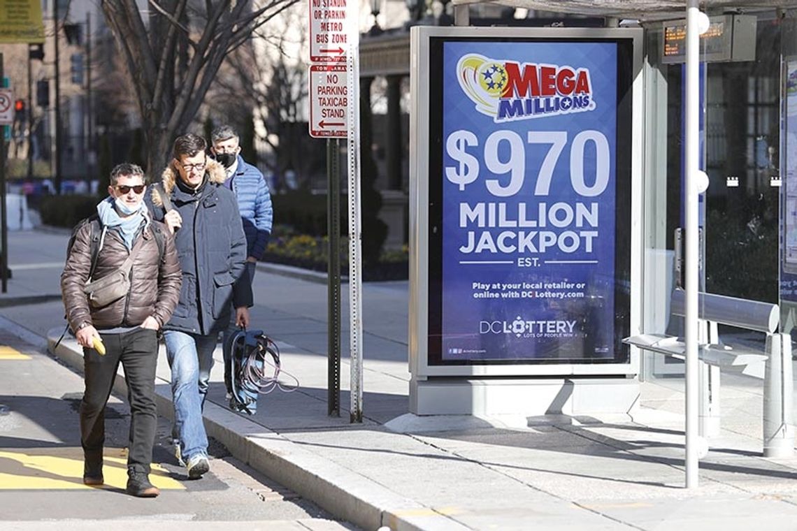 Milion w lotto padł w Chicago i Villa Park