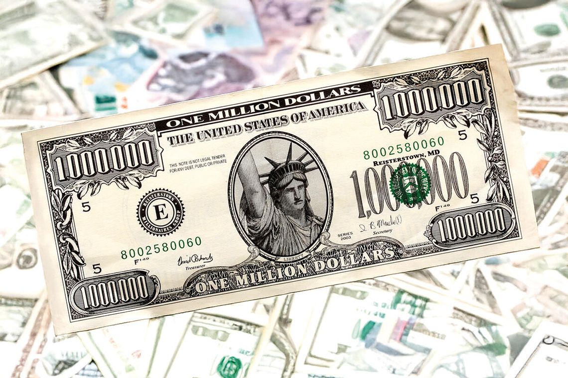 Milionerzy wśród nas. W USA przybywa ich tysiąc dziennie