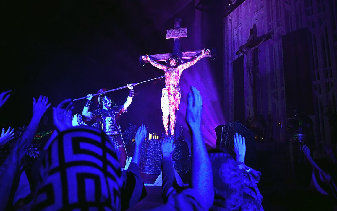 „Miłość silniejsza niż cierpienie – Misterium Męki Pańskiej w reżyserii Cecylii Jabłońskiej