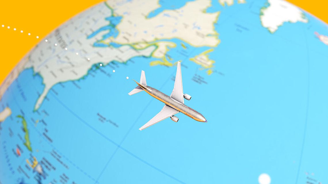 Mimo słabszej dynamiki ruchu turystycznego z USA wzrosły wydatki na podróże do Europy