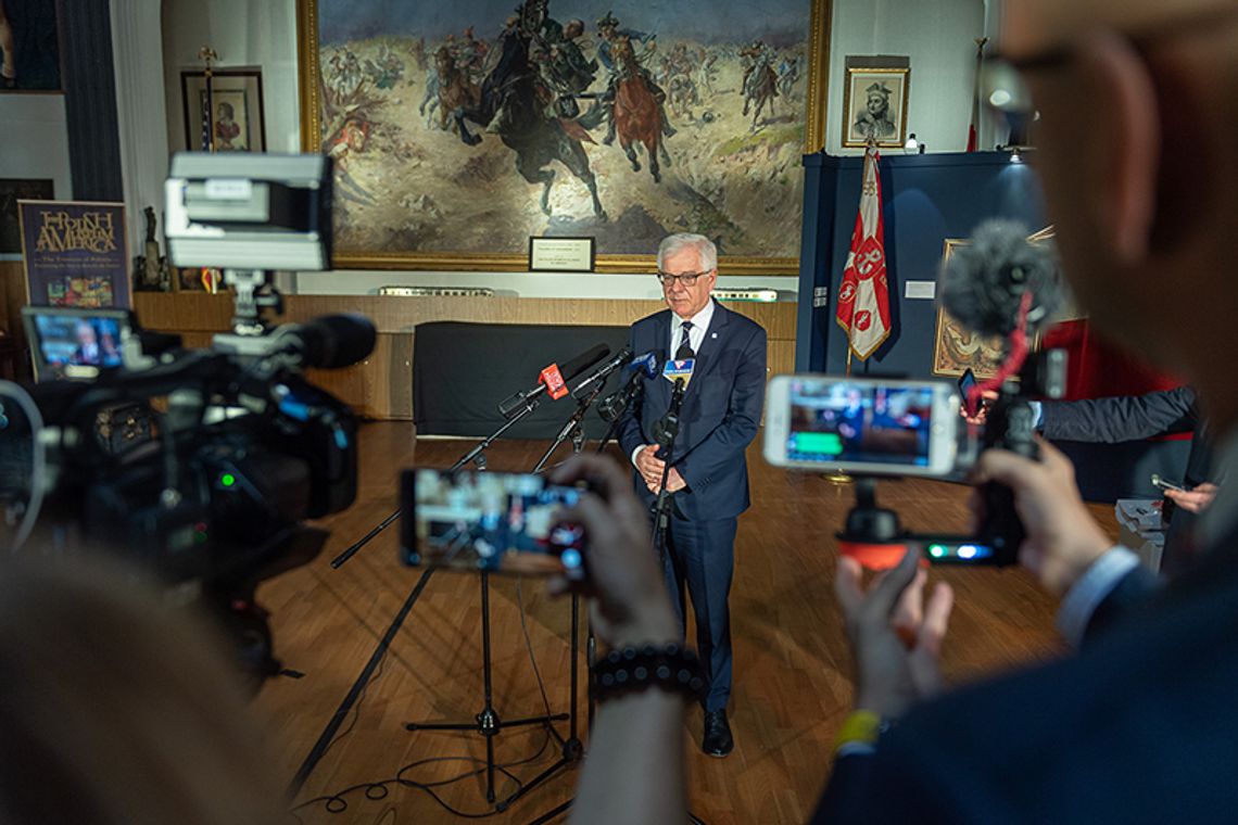 Minister Jacek Czaputowicz: Jesteśmy wdzięczni za patriotyzm i zaangażowanie amerykańskiej Polonii