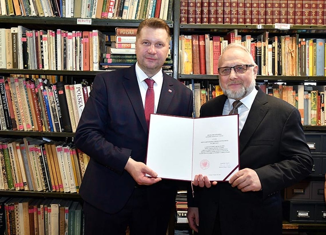 Minister Przemysław Czarnek gościł w Stowarzyszeniu Emigracji Polskiej w Chicago