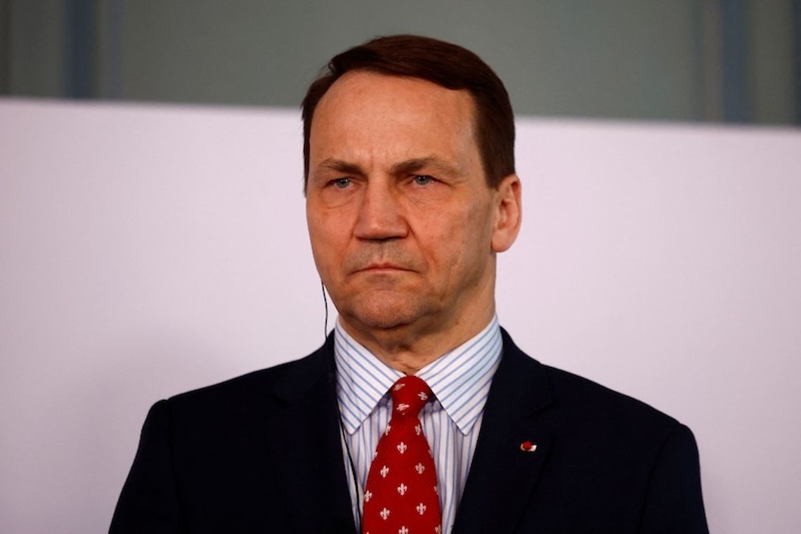 Minister Sikorski spotkał się w Monachium z amerykańskim senatorem Jimem Rischem