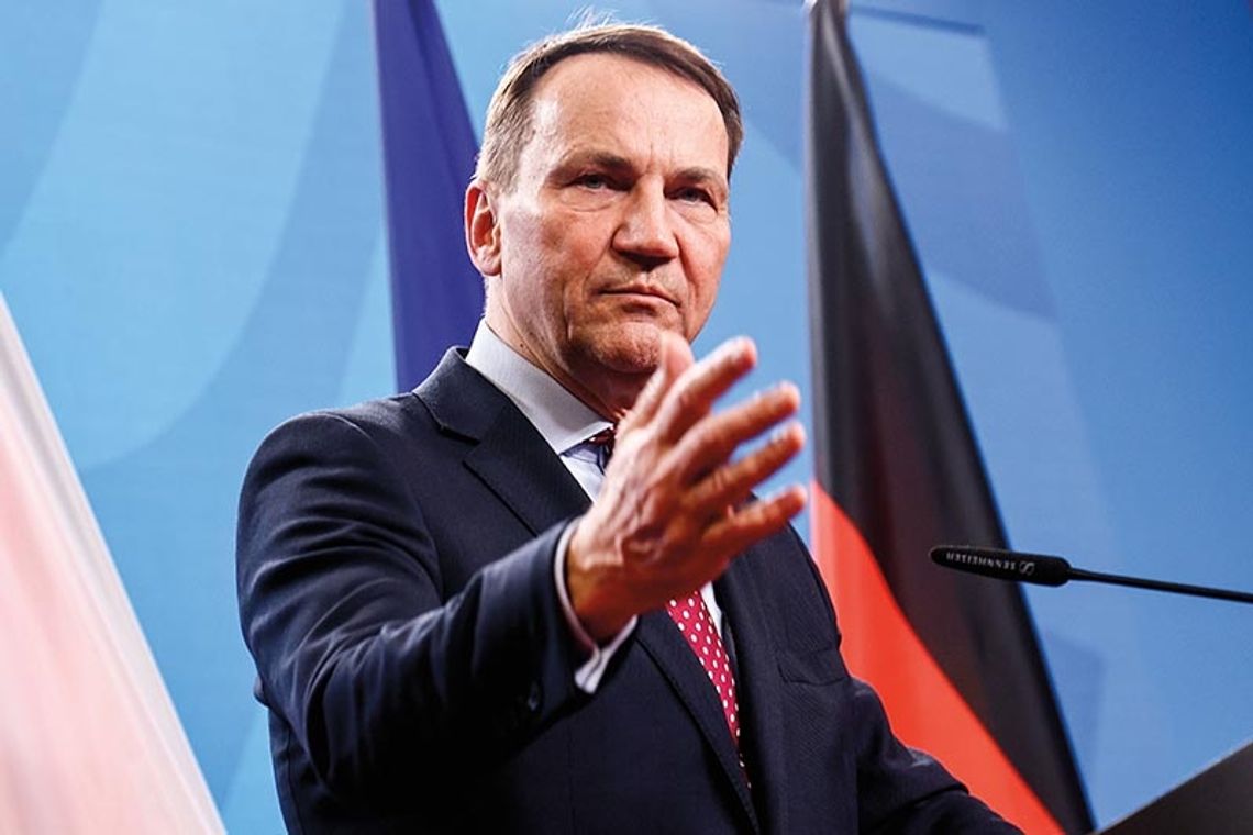 Minister Sikorski w Berlinie: europejskie, demokratyczne Niemcy są naszym sojusznikiem