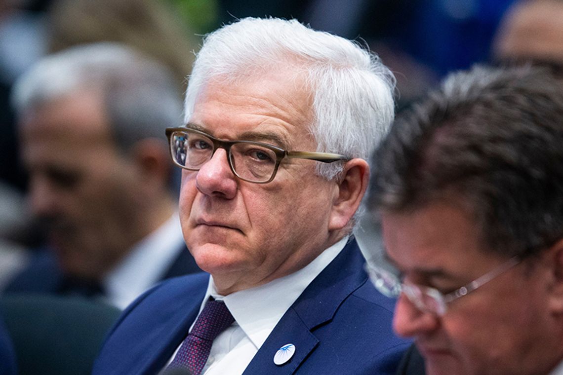 Minister spraw zagranicznych RP Jacek Czaputowicz z wizytą w Chicago