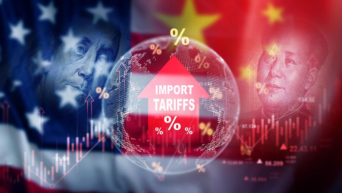 Ministerstwo finansów: produkty z USA będą objęte cłami w wysokości 125 proc. Ministerstwo finansów: produkty z USA będą objęte cłami w wysokości 125 proc.