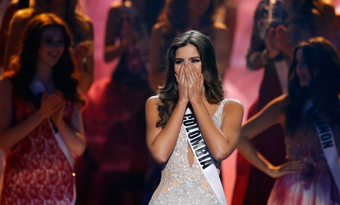 Miss Kolumbii zwycieżyła w konkursie Miss Universe (ZOBACZ ZDJĘCIA)