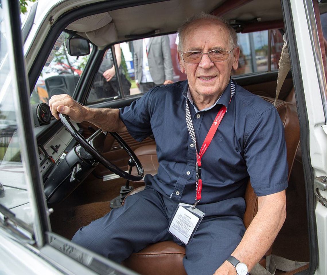 Mistrz kierownicy Sobiesław Zasada kończy 95 lat