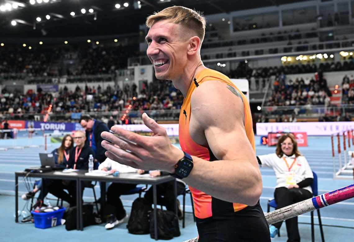 Mityng Orlen Copernicus Cup - drugie miejsce tyczkarza Liska, trzecie Swobody