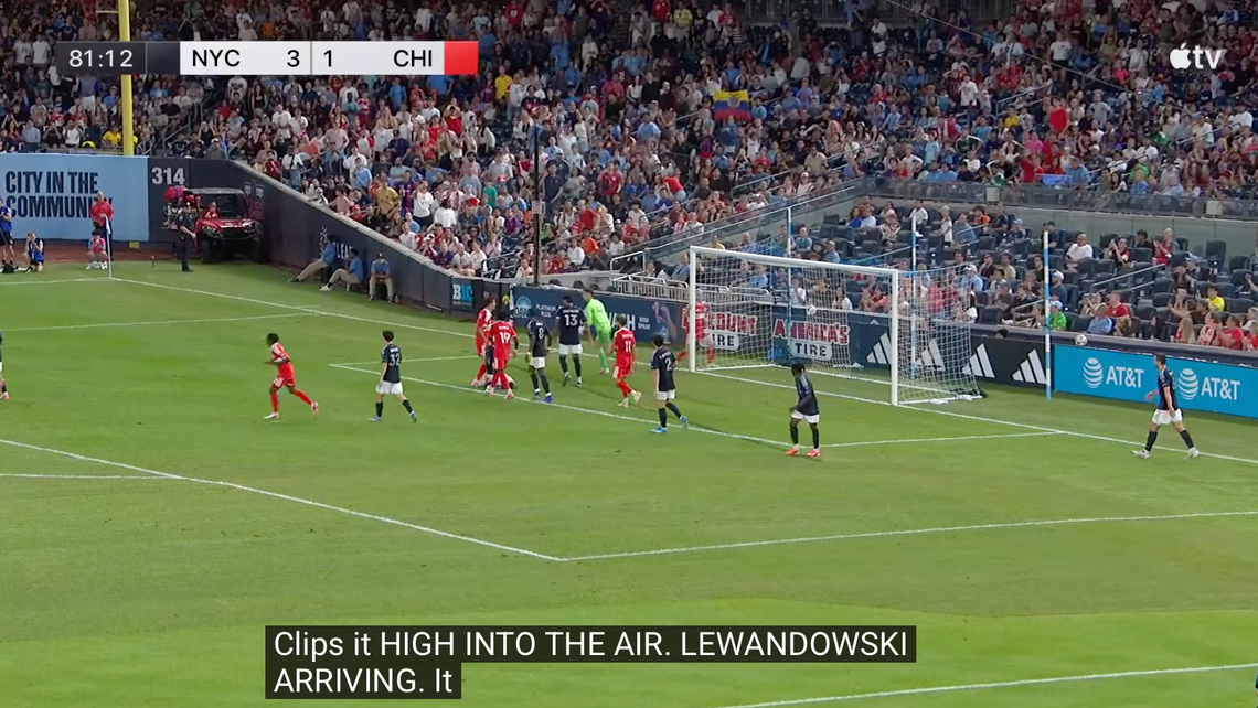 MLS - kolejna porażka Chicago Fire, Lewandowski wciąż bez gola (WIDEO)