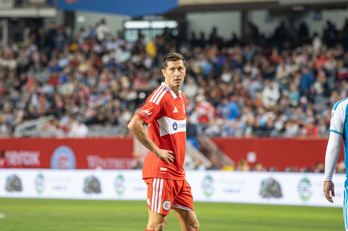 MLS - Robert Lewandowski graczem tygodnia