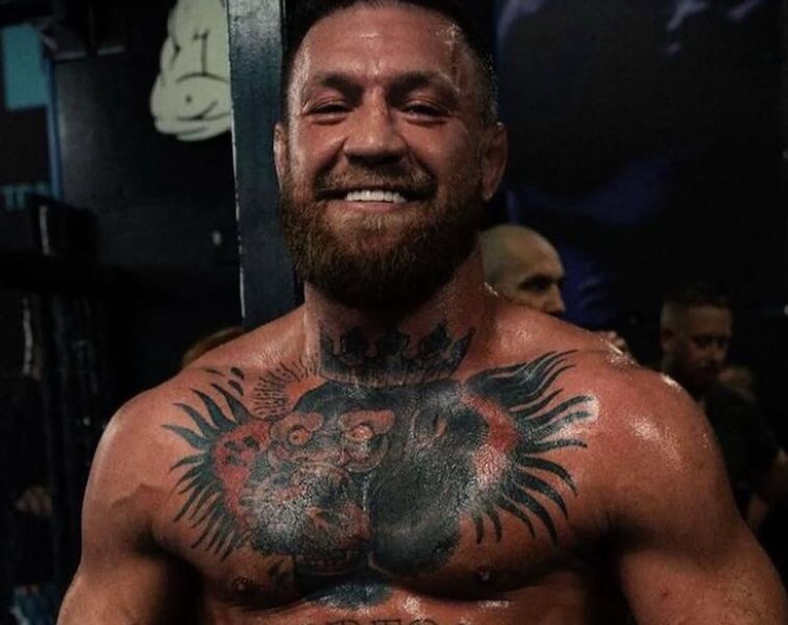MMA: Conor McGregor wróci do oktagonu po pięciu latach przerwy