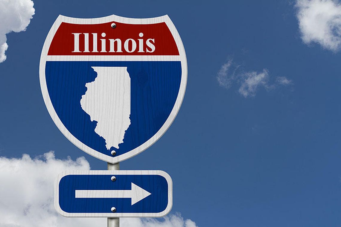 Mniej przeprowadzek z Illinois. Trend, który wreszcie się odwraca Mniej przeprowadzek z Illinois. Trend, który wreszcie się odwraca