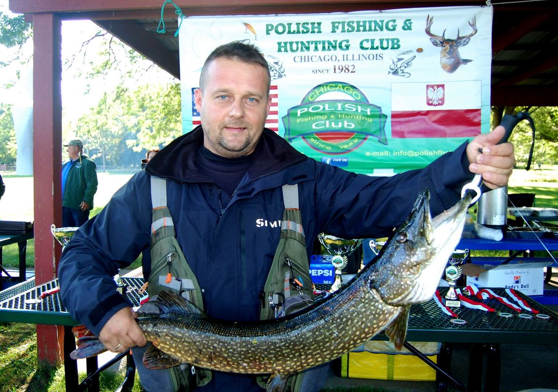 Mnóstwo emocji i sukcesów na XIV Polonijnych zawodach wędkarskich