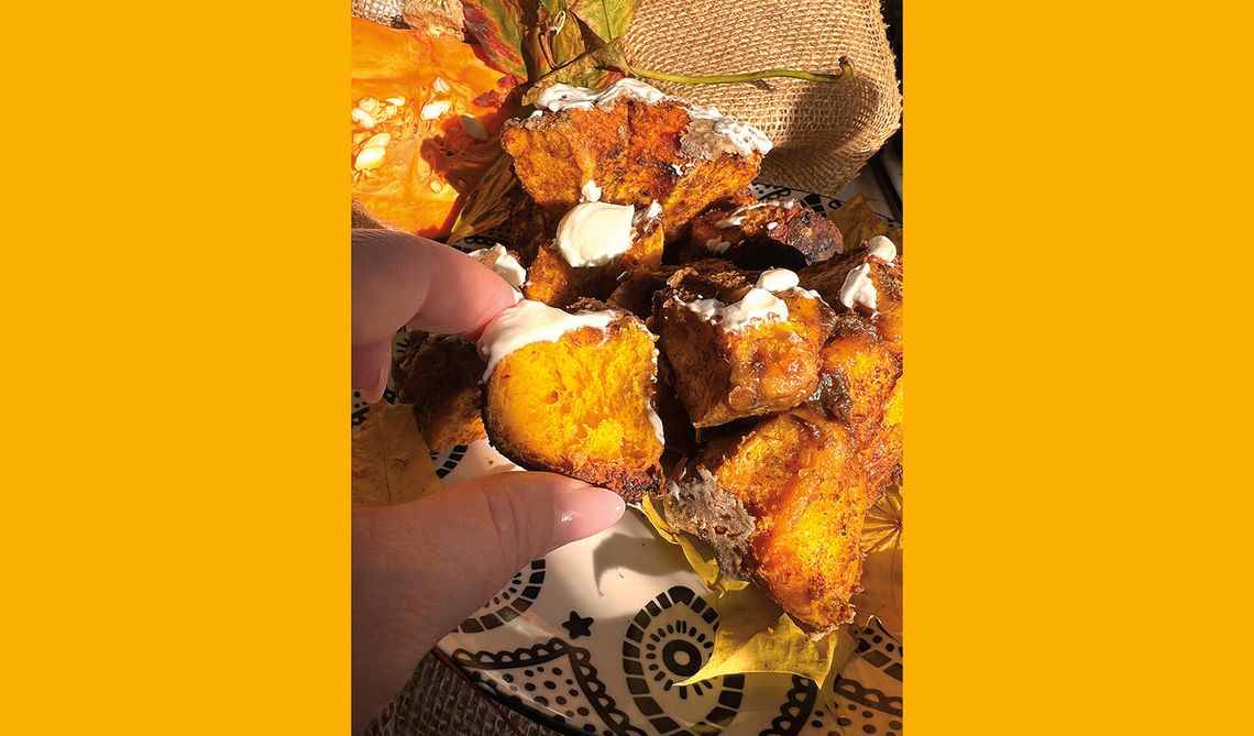 Monkey bread dyniowy Monkey bread dyniowy