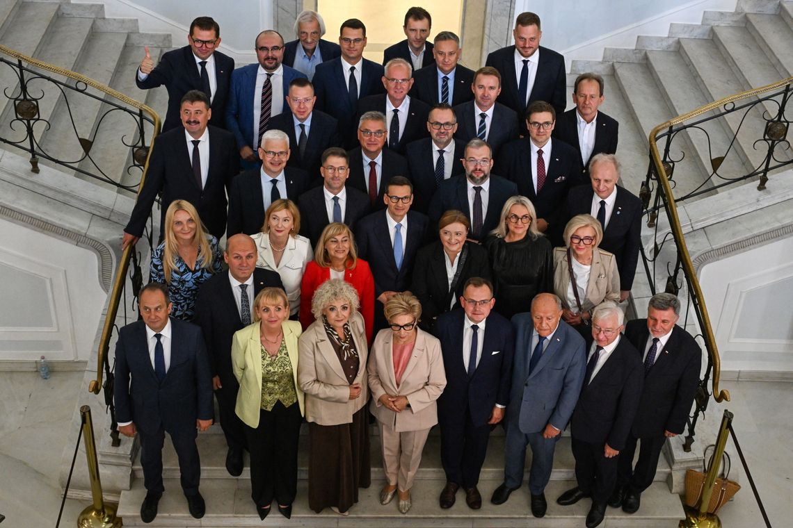 Morawiecki: będzie nowy klub w Sejmie; Kaczyński: rozłam w najbardziej nieodpowiednim momencie Morawiecki: będzie nowy klub w Sejmie; Kaczyński: rozłam w najbardziej nieodpowiednim momencie