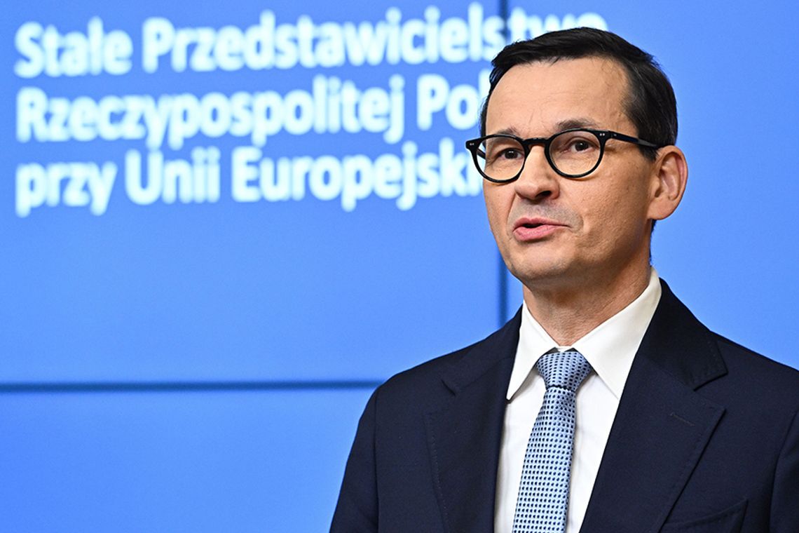 Morawiecki: PiS musi się zmieniać i odnaleźć na nowo