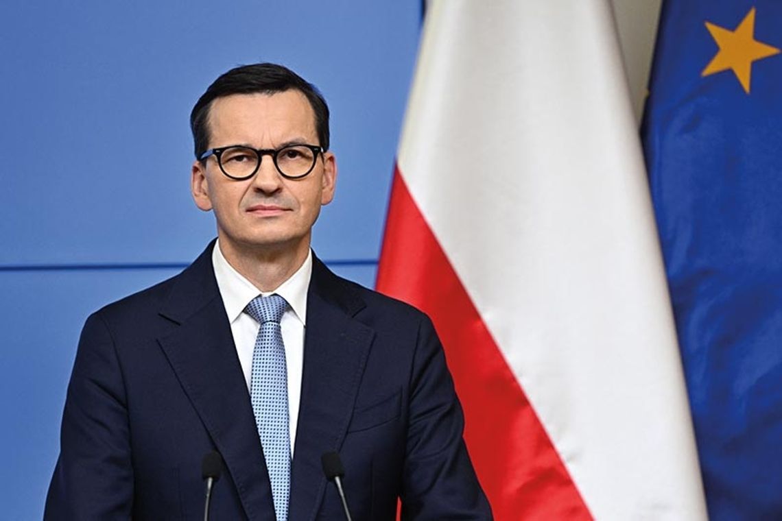 Morawiecki: polityka musi służyć ludziom, a nie interesom wielkich banków i korporacji