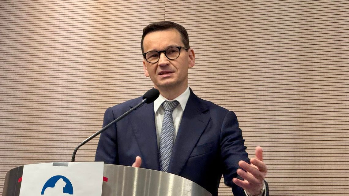 Morawiecki: Trump prawdopodobnie odwiedzi Polskę w kwietniu
